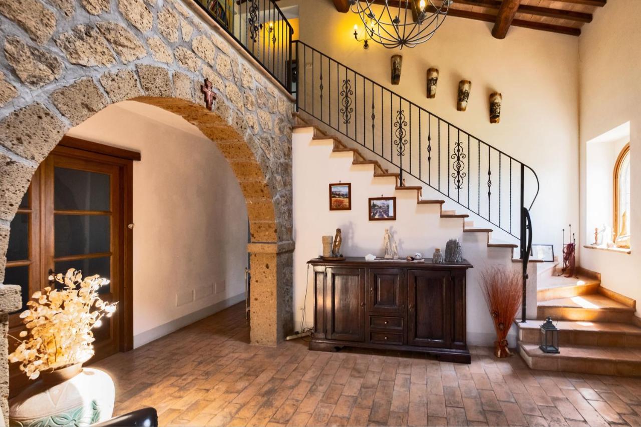 B&B Vallecupa Farnese Экстерьер фото